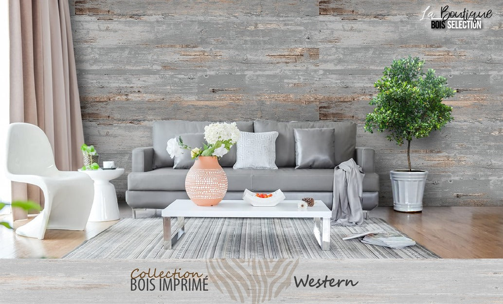 PLANCHES DE BOIS IMPRIMÉ