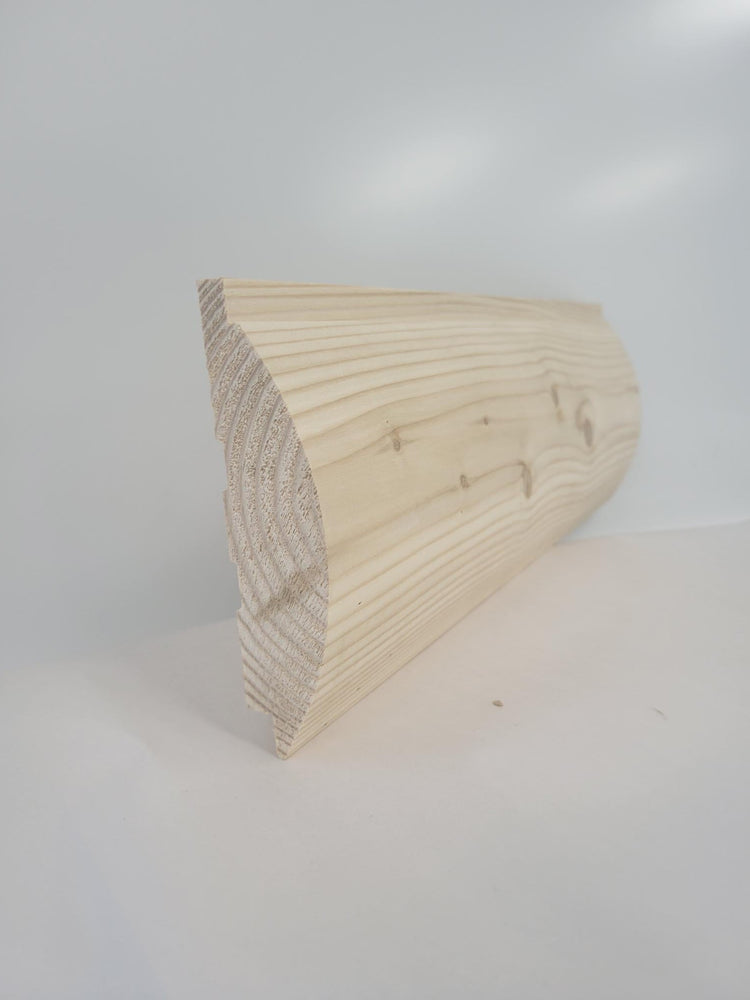 Larch Log Cabin